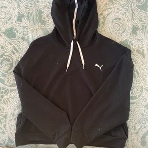 Puma cropped hoodie